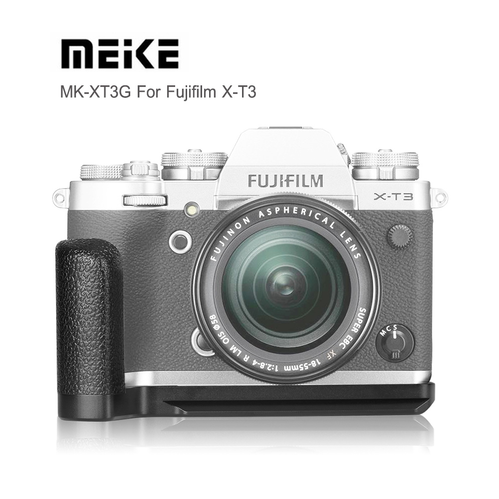 Meike MK-XT3G Metal Hand Grip Holder for Fujifilm X-T3